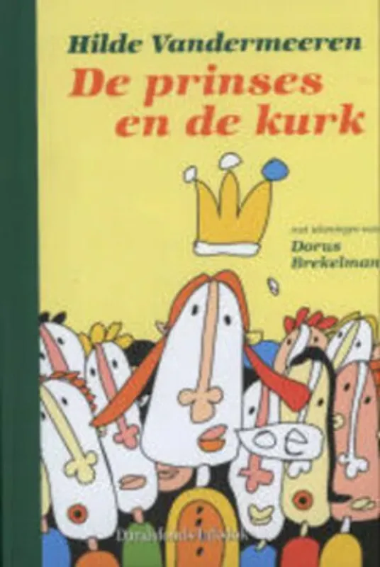 Dagaanbieding De prinses en de kurk - H. Vandermeeren