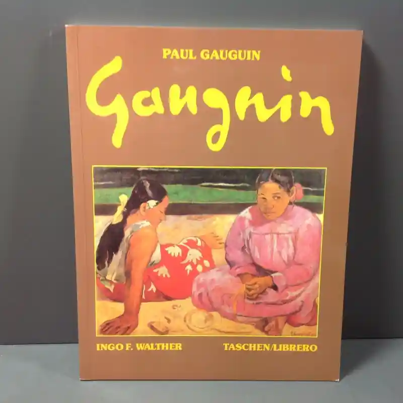 Paul Gauguin (1848-1903): schilderijen van een verschoppeling - Ingo Walther Koopje