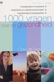 1000 vragen over de gezondheid - C. de Vos Actieprijs