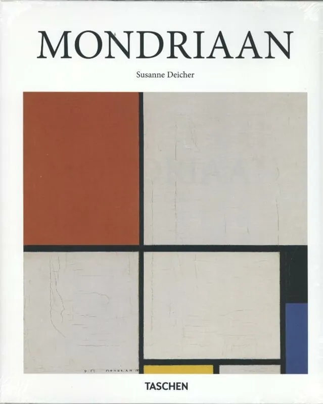 Mondriaan basismonografie - Susanne Deicher Exclusieve Aanbieding