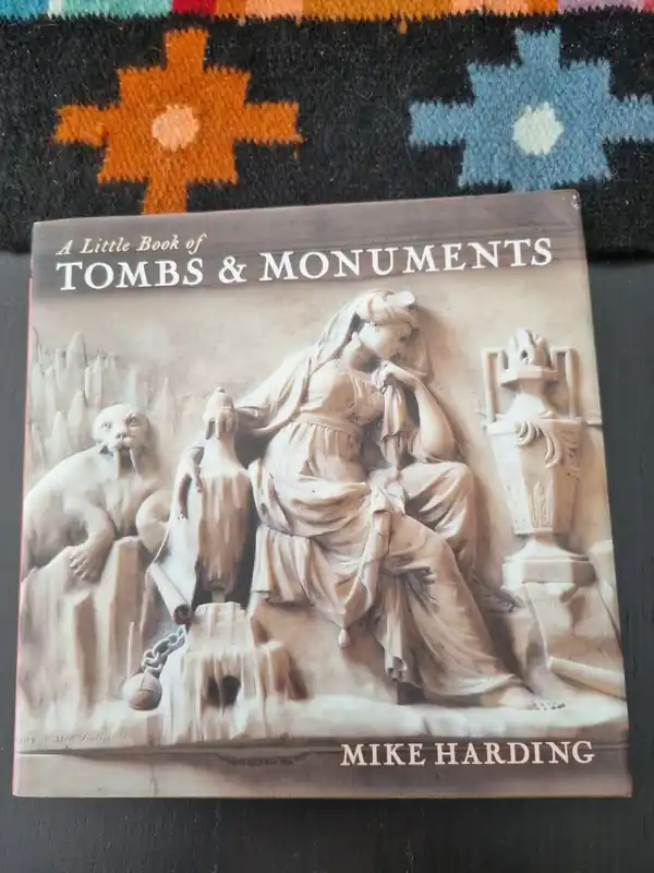 Laatste Kans A Little Book of Tombs and Monuments - mike harding
