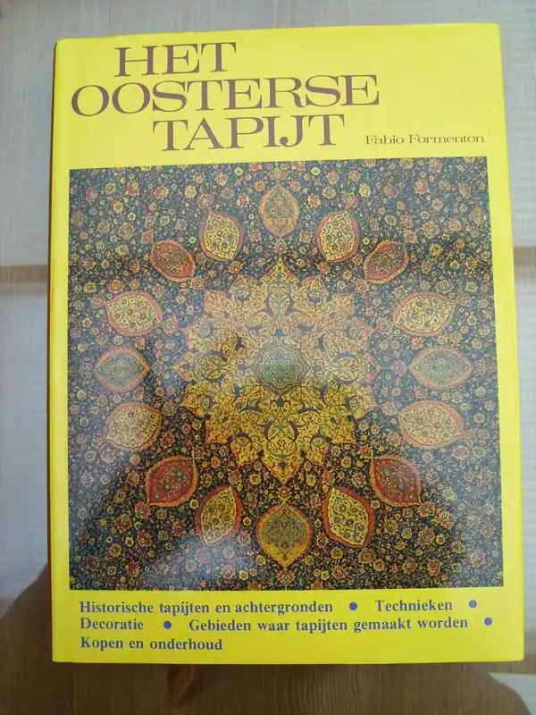 Het Oosterse tapijt - Fabio Formenton Exclusieve Aanbieding