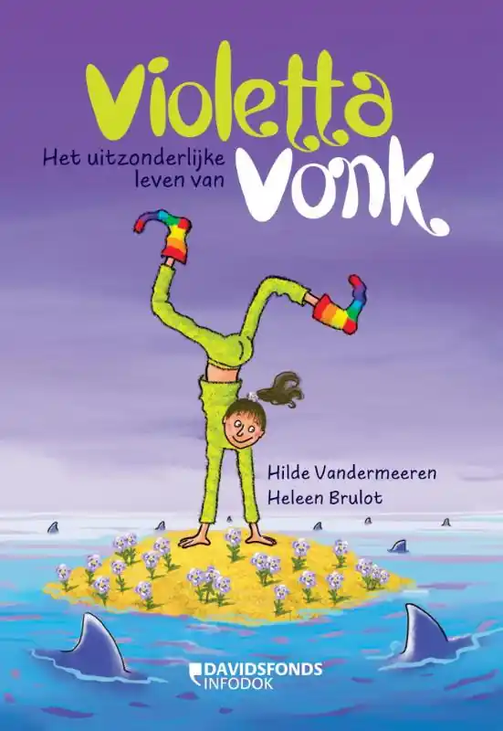 Finale Uitverkoop Het uitzonderlijke leven van Violetta Vonk - Hilde Vandermeeren