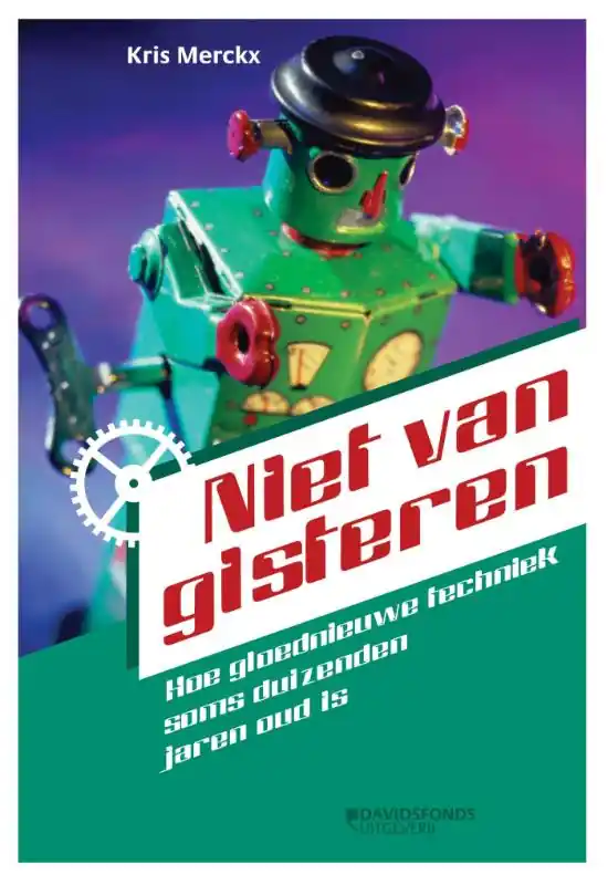Niet van gisteren - Kris Merckx Beperkt Aanbod