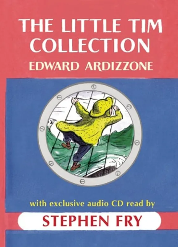 Rechtstreeks Van De Fabrikant The Little Tim Collection With Bonus Audiobook read by Stephen Fry - Edward Ardizzone