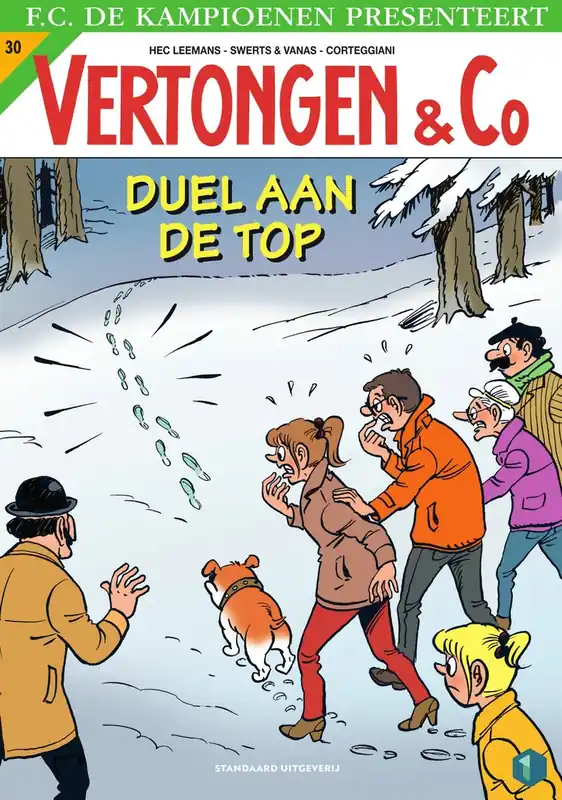 Koopje 30 Duel aan de top - Hec Leemans; François Corteggiani