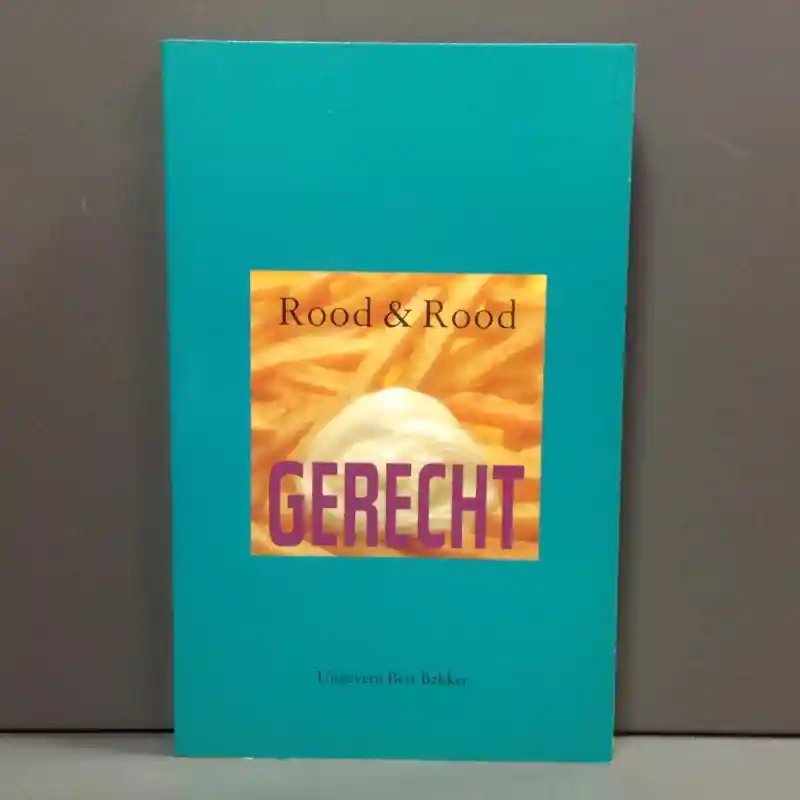 Direct Verzonden Gerecht - Rood