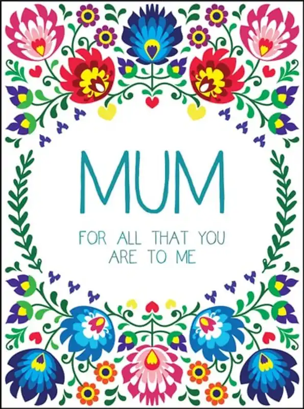 Betrouwbaar Mum For All That You Are to Me - Summersdale