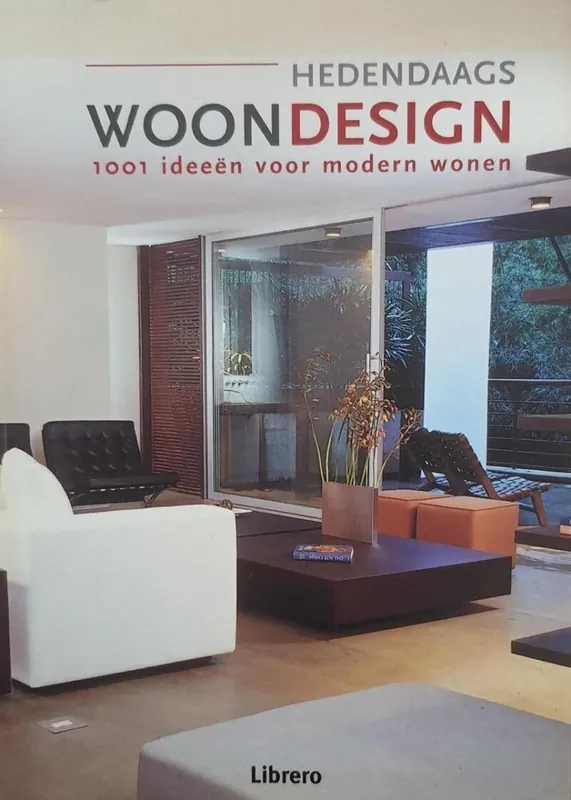 Hedendaags woondesign Actieprijs