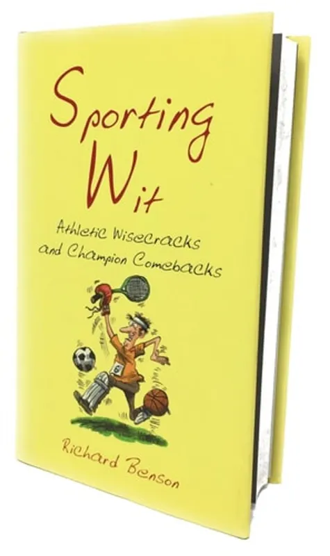 Beste Prijs Sporting Wit - Richard Benson
