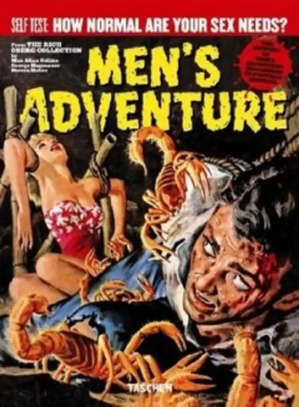 Mens adventure magazines - Collins Lage Prijs