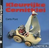 Kleurrijke Cernitklei - C. Pont Gratis Verzending