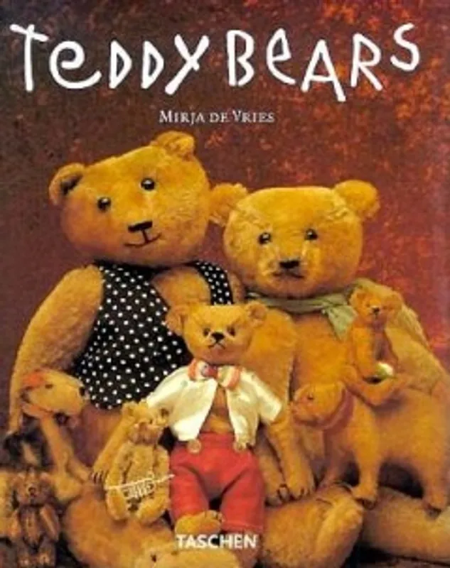 Hete Deal Teddy bears - Mirja de Vries