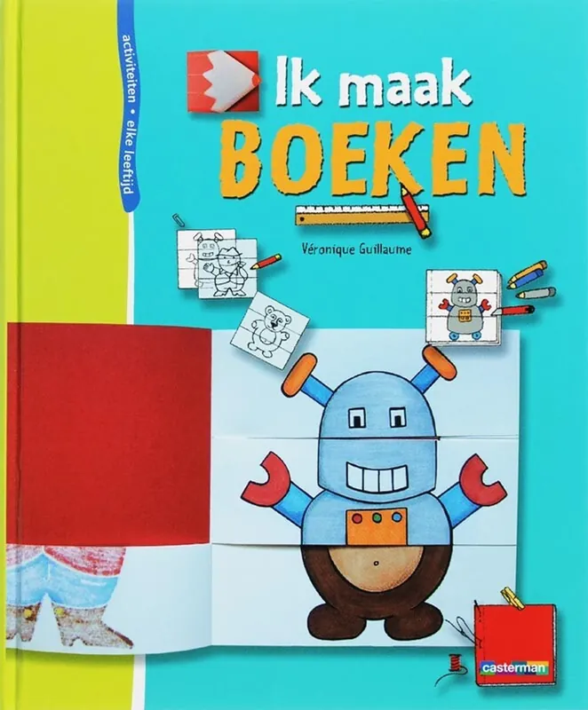 Ik maak boeken - Veronique Guillaume Laatste Versie