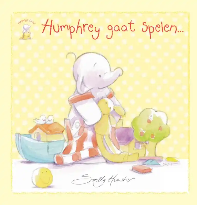 Bestel Nu Humphrey gaat spelen - Sally Hunter