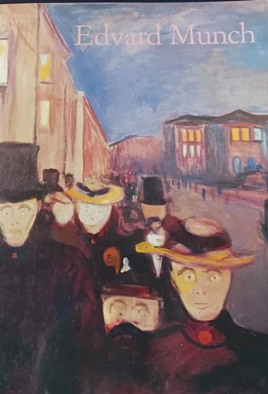 Meest Verkocht Edvard Munch 1863-1944 - Bischoff, Ulrich