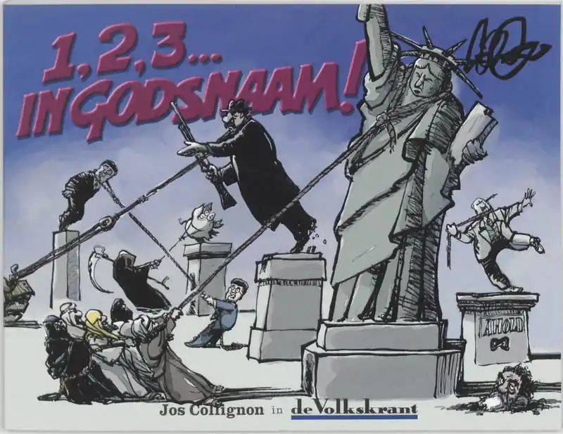 Een twee drie, in godsnaam - J. Collignon Weekendaanbieding