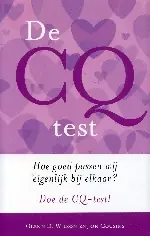 De CQ-test: hoe goed passen wij eigenlijk bij elkaar? - G.D. Wilson; J. Cousins Betaalbaar