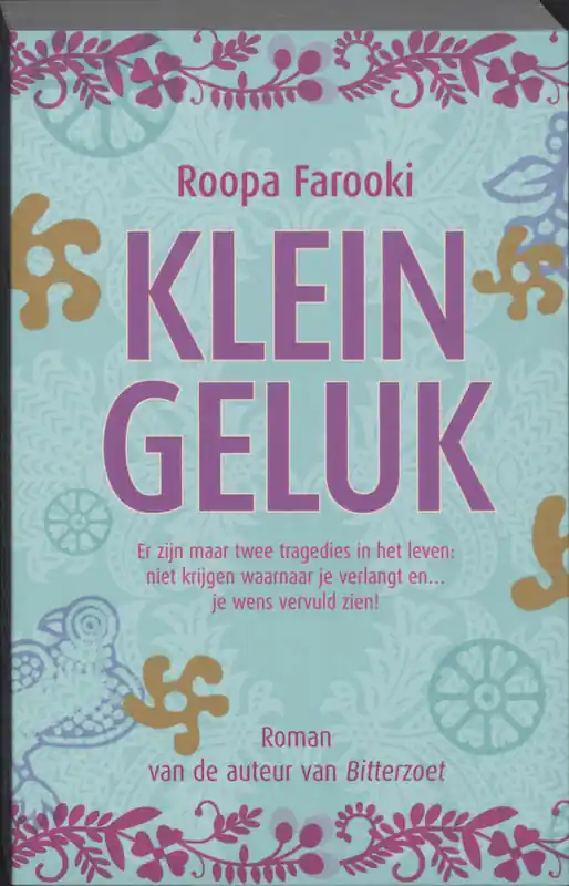 Finale Uitverkoop Klein geluk - R. Farooki