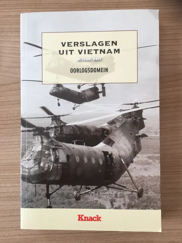 Oorlogsdomein - Verslagen uit Vietnam - Michael Herr Direct Verzonden