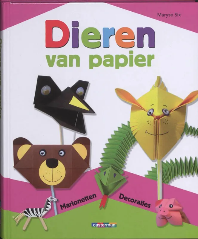 Dieren van papier - Maryse Six Superprijs