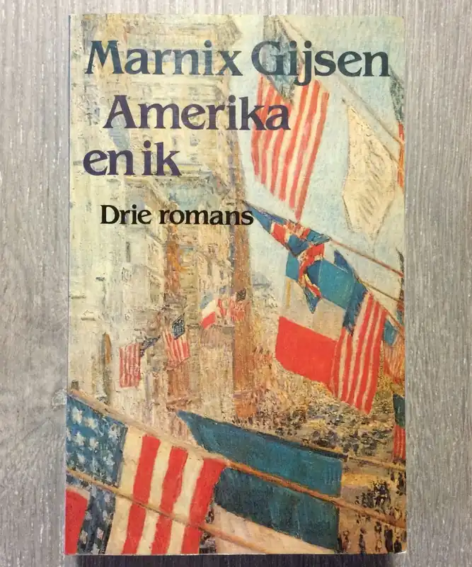 Betrouwbaar Amerika en ik - Marnix Gysen