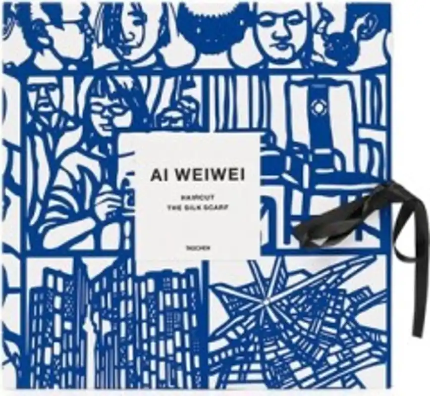 Ai Weiwei. The Silk Scarf ‘Haircut’ - Hans (ed.) Werner Holzwarth Lage Prijs