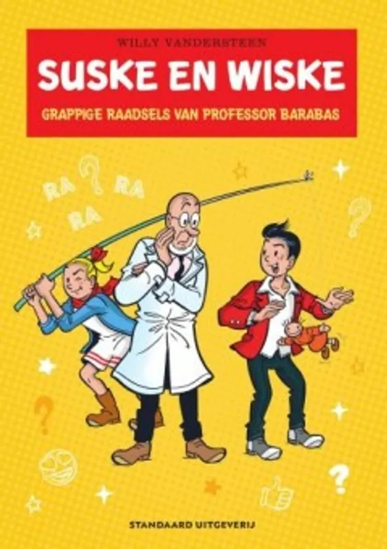 Koop Online Grappige raadsels van Barabas - Willy Vandersteen