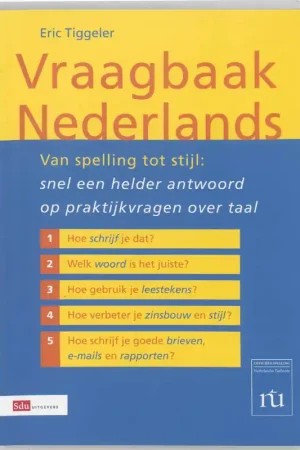 Hete Deal Vraagbaak Nederlands - Eric Tiggeler