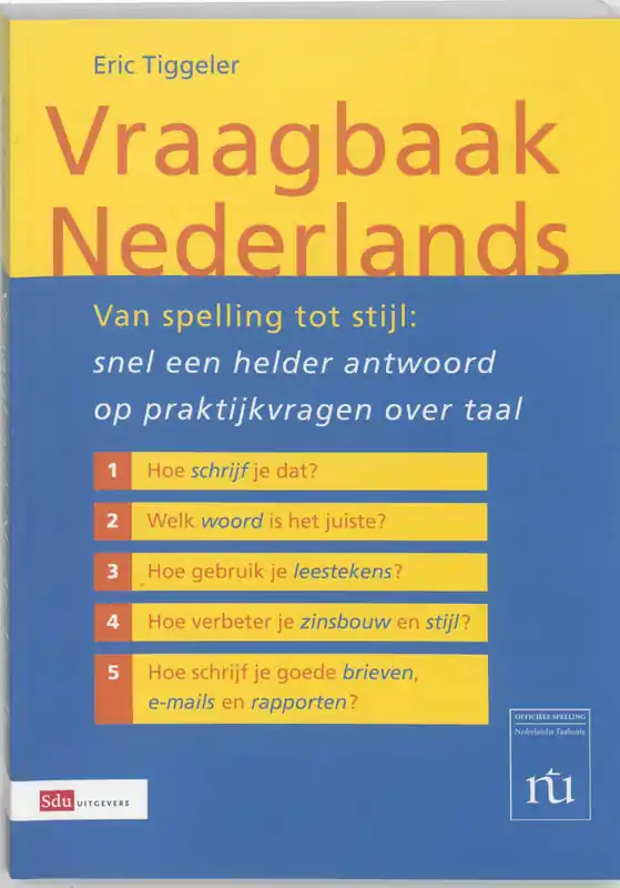 Hete Deal Vraagbaak Nederlands - Eric Tiggeler