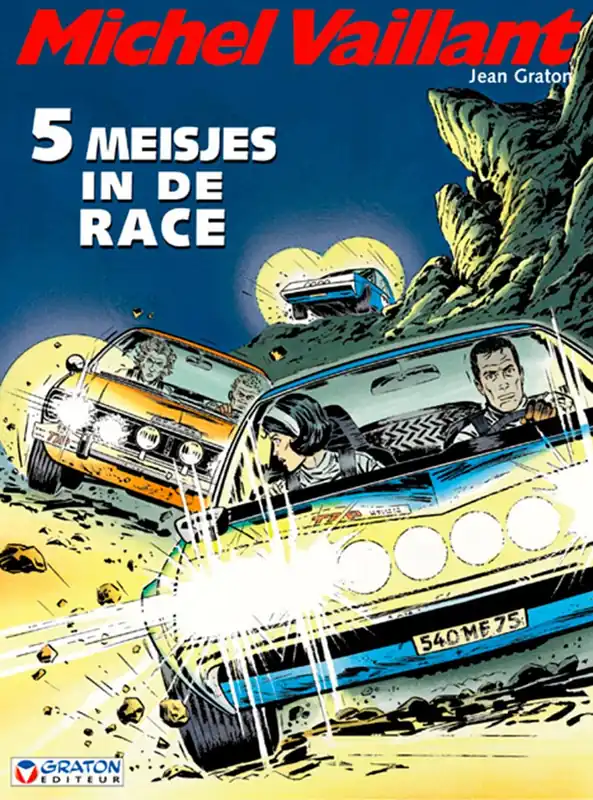 Koop Online 5 meisjes in de race! - Jean Graton