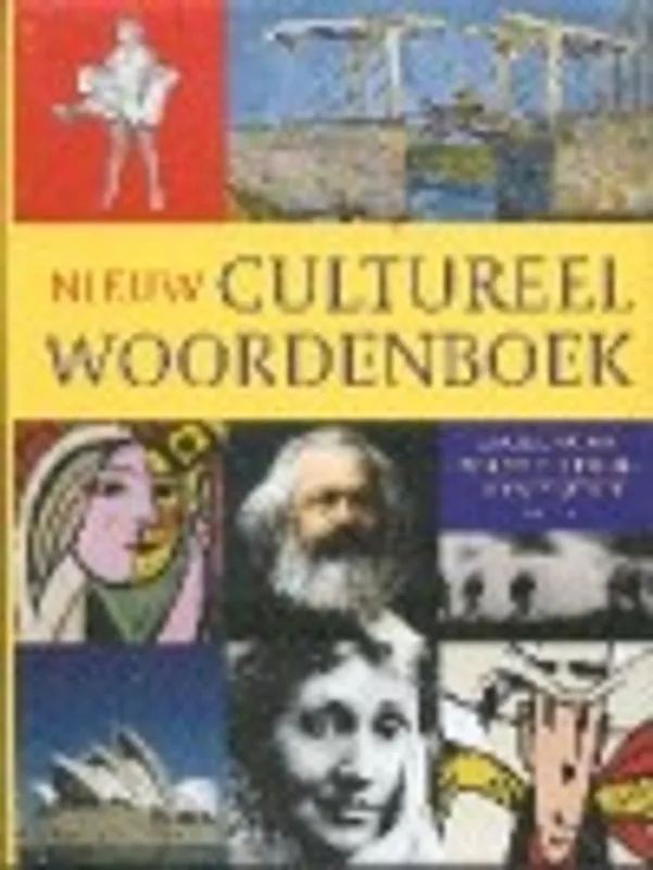 Nieuw Cultureel Woordenboek - dolph kohnstamm en elly cassee Voordeelprijs