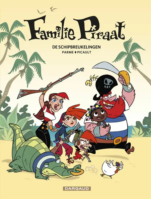 Tijdelijk Beschikbaar De schipbreukelingen - Picault
