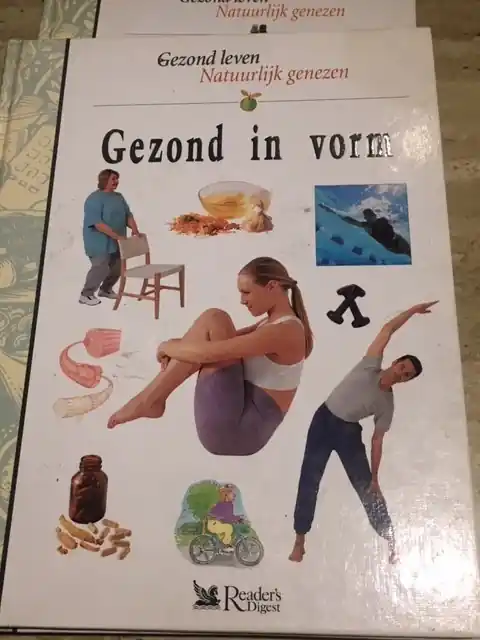 Gezond in vorm. - Redactie Reader's Digest Lage Kosten