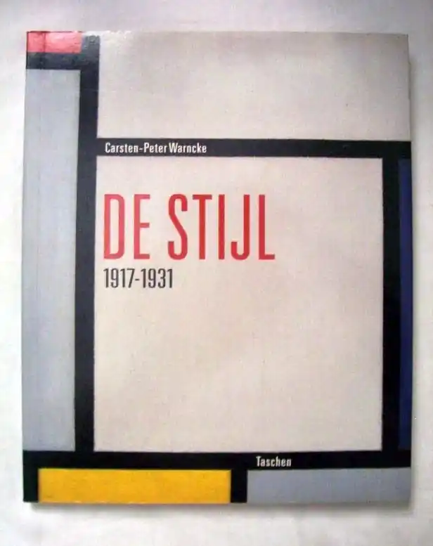 De Stijl - Warncke, Carsten-Peter Gratis Verzending