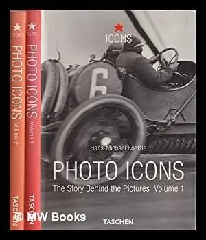 Gereduceerde Prijs PHOTO ICONS volume 1 - H. KOETZLE