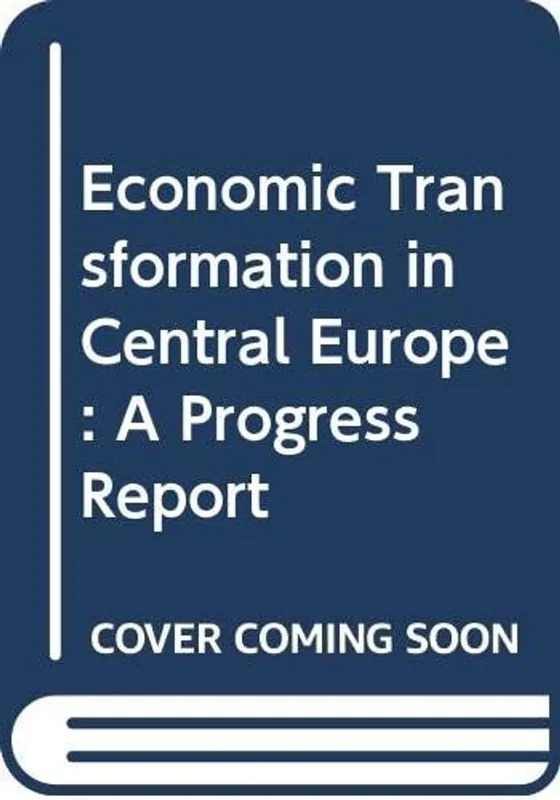 Economic Transformation in Central Europe - Richard Portes Veilige Betaling