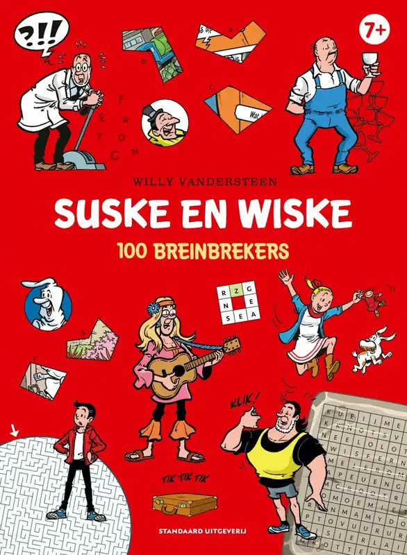 Voordeelprijs 100 breinbrekers - Willy Vandersteen
