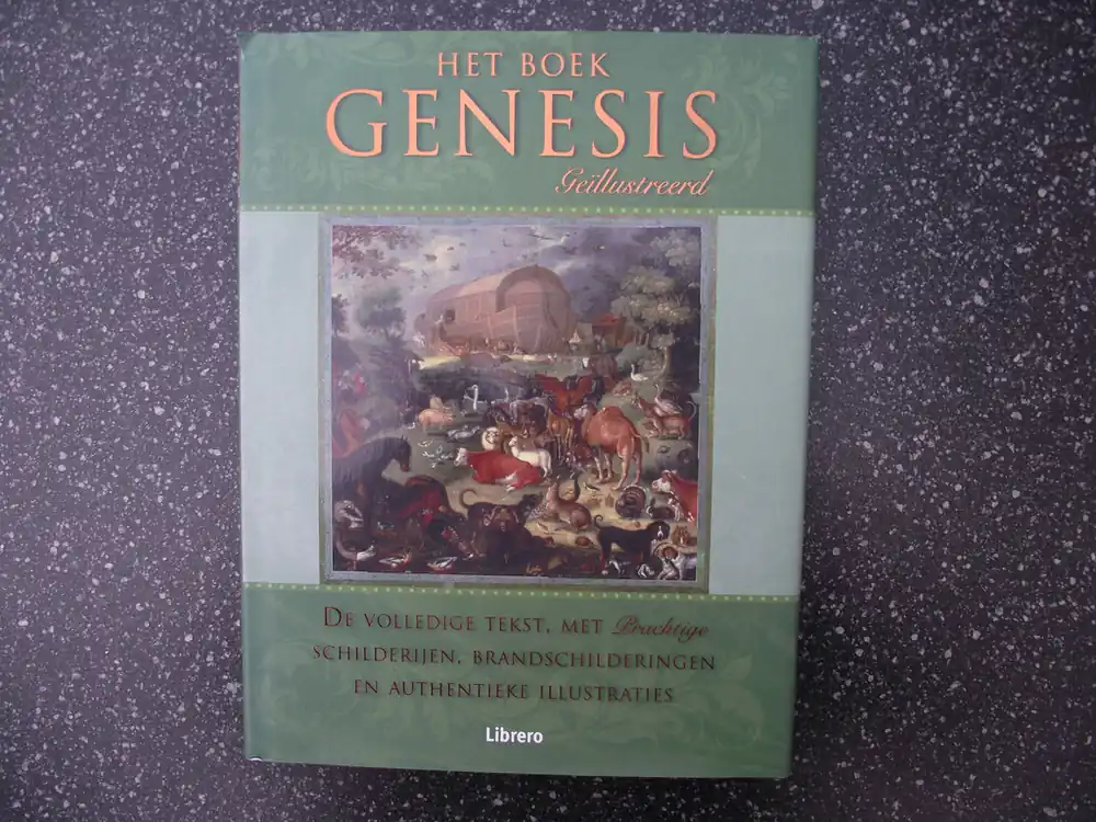 Gratis Retour Het boek Genesis geïllustreerd - Michelle Pickering