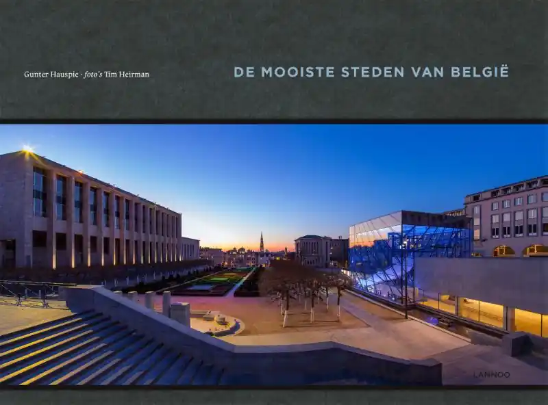 Speciale Aanbieding De mooiste steden van België - Gunter Hauspie; Tim Heirman