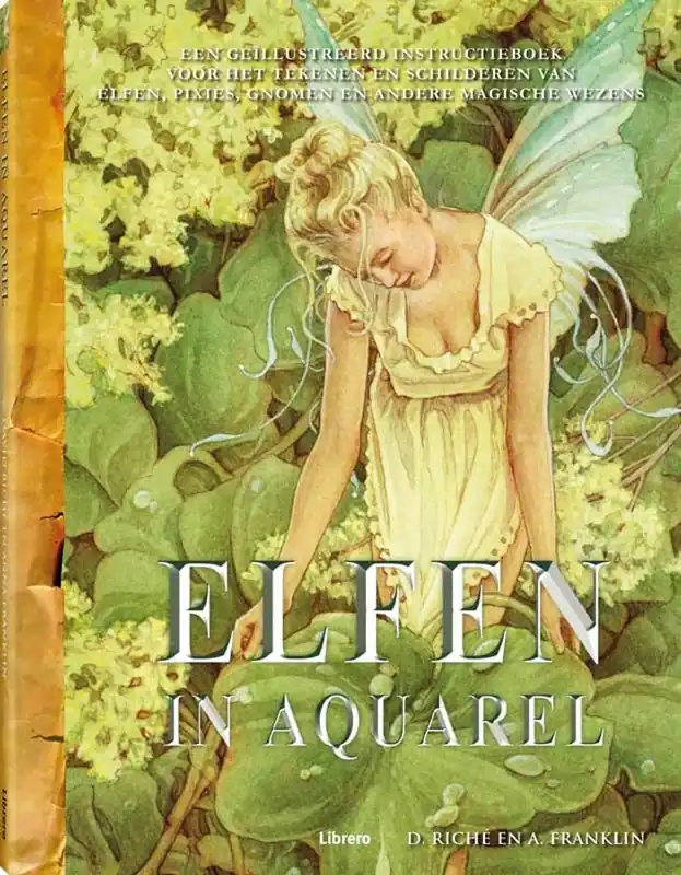Hete Deal Elfen in aquarel - David Riche en Anna Franklin