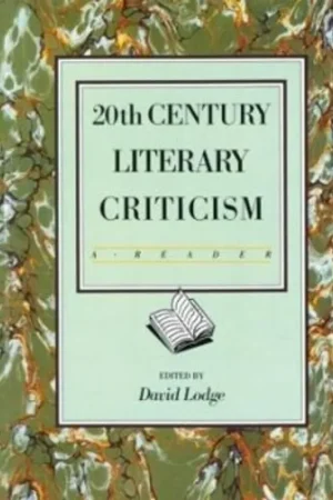 Shop Nu Twentieth Century Literary Criticism:A Reader - David Lodge