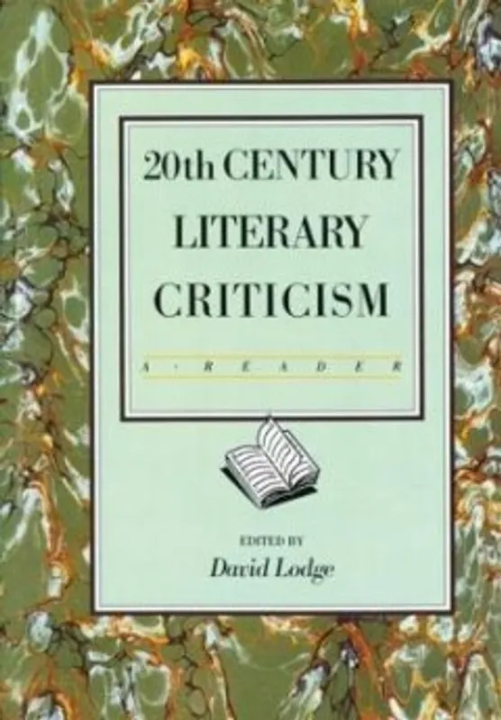 Shop Nu Twentieth Century Literary Criticism:A Reader - David Lodge