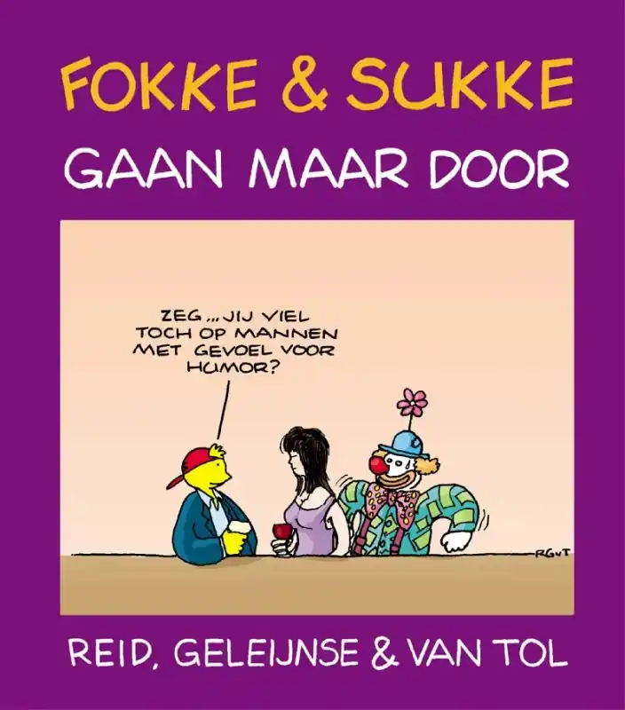 Dagaanbieding Fokke en Sukke gaan maar door - Reid; Geleijnse; Van Tol