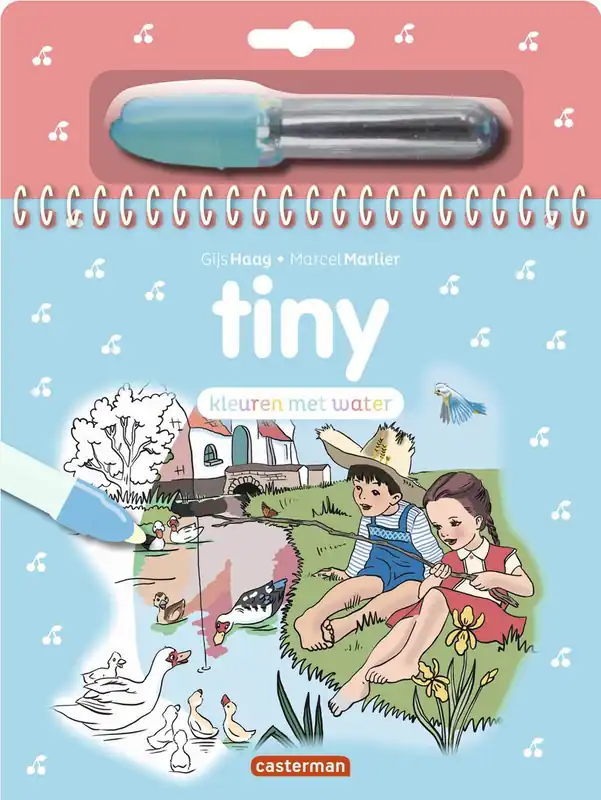 Koop Vandaag Tiny - Kleuren met water