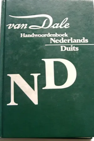 Van Dale handwoordenboek Nederlands-Duits - Stoks Lage Kosten
