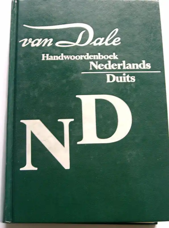 Van Dale handwoordenboek Nederlands-Duits - Stoks Lage Kosten