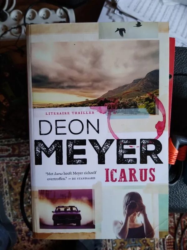 icarus - Deon Meyer Seizoensaanbieding
