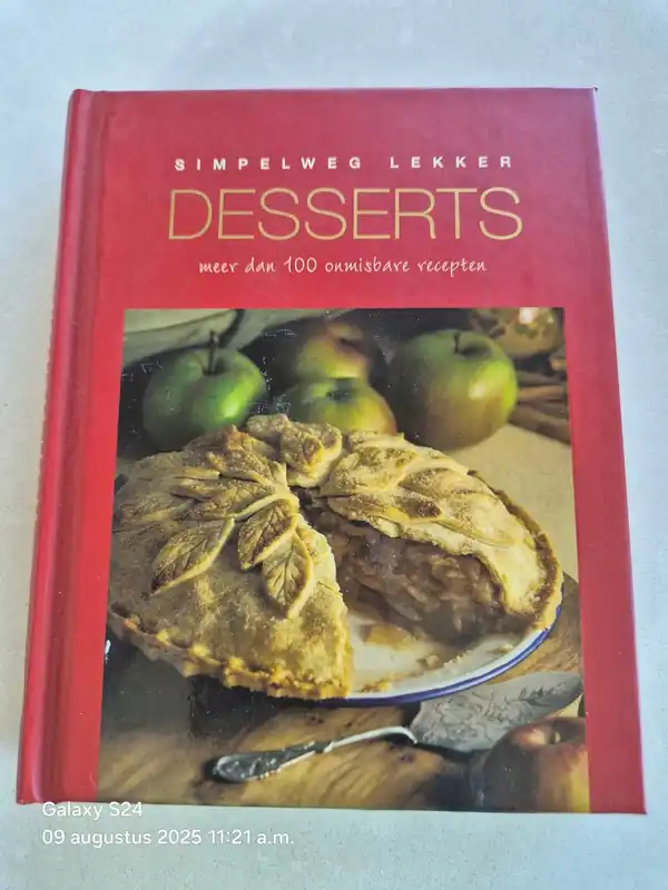 Express Levering SIMPELWEG LEKKER: DESSERTS - geen vermeld