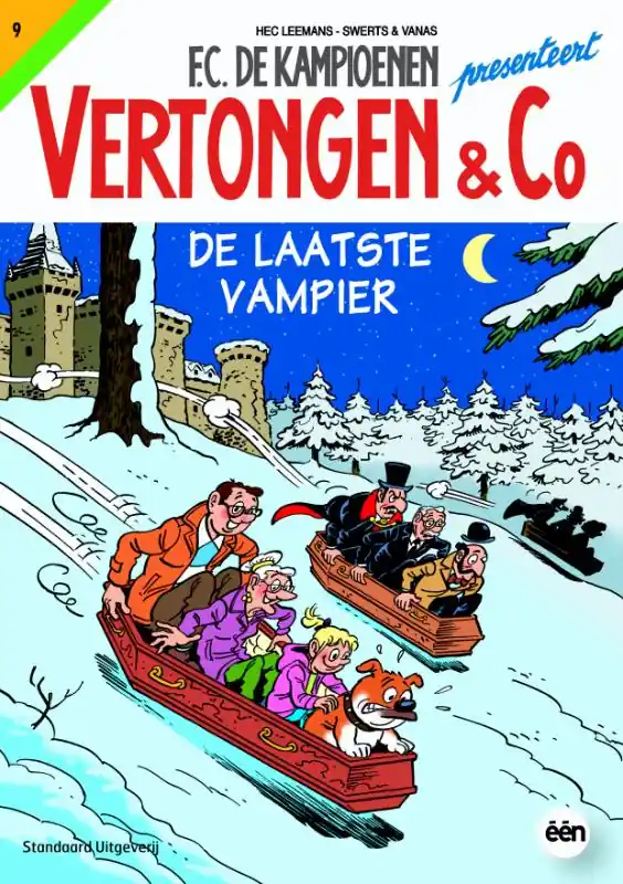 Dagaanbieding De laaste vampier - Hec Leemans; Swerts en Vanas